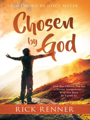 cover image of Chosen by God